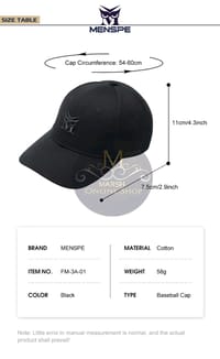 💥MENSPE Sun Protection Fashionable & Adjustable Cap_img_11