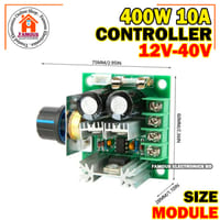 400W 12V-40V DC Motor Speed ​​Controller Regulator DC 12V-40V 10A PWM DC Motor Adjustable Speed ​​Control CVT Switches_img_6
