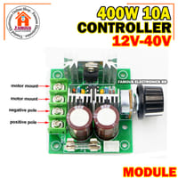 400W 12V-40V DC Motor Speed ​​Controller Regulator DC 12V-40V 10A PWM DC Motor Adjustable Speed ​​Control CVT Switches_img_5