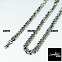 7mm Cuban Neck Chain Stainless Steel (GC-335)_img_0