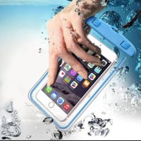 Universal Waterproof Phone Pouch -Durable Water-Resistant Cover Case_img_0