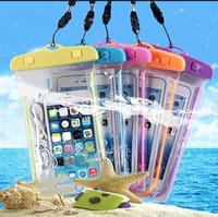 Universal Waterproof Phone Pouch -Durable Water-Resistant Cover Case_img_2