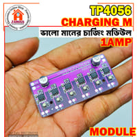 5V 1A Charging Module 4056 18650 Lithium Battery Charge Discharge Integrated PCB Board Supports Six Independent Battery Groups_img_5