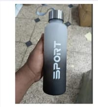 Sports Water Bottle 500ml Durable Premium Plastic Leakproof Portable for Travel Sports and Office Use_img_0