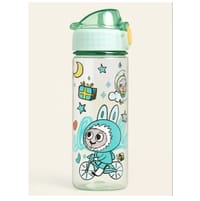 Cute Cartoon Printed Kids Water Bottle – Leakproof Flip Top – BPA-Free – 500ml_img_0