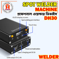 DH30 Mini Spot Welder Machine DIY Kit 18650 Battery Pack Welding Tools Portable Spot Welding Machine Pen 0.15MM(A)_img_2