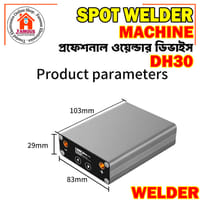 DH30 Mini Spot Welder Machine DIY Kit 18650 Battery Pack Welding Tools Portable Spot Welding Machine Pen 0.15MM(A)_img_3