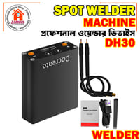 DH30 Mini Spot Welder Machine DIY Kit 18650 Battery Pack Welding Tools Portable Spot Welding Machine Pen 0.15MM(A)_img_1