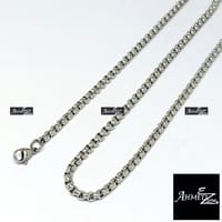 3mm Pearl Neck Chain Stainless Steel (GC-337)_img_0