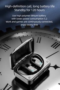 Q8 TWS HiFi Stereo Waterproof Ear Hook Headphones_img_6