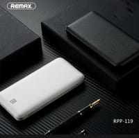 Remax RPP 119 10000mAh Power Bank Dual Output Fast Charging - Power Bank_img_1