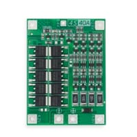 4S 40A 16.8V Lithium-ion Battery BMS Protection Board | 4 Cell 18650 Li-ion Pack 16.8V S0327_img_0