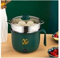 Multifunctional Non-stick Mini Rice Cooker Non-Coated Household Electric Cooker Electric Frying Pan_img_0