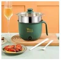 Multifunctional Non-stick Mini Rice Cooker Non-Coated Household Electric Cooker Electric Frying Pan_img_1