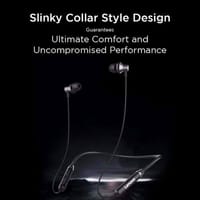 Lenovo HE05 Wireless Bluetooth 5.0 in-Ear Neckband Earphones with Mic - Black Color_img_7