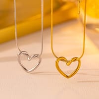 Hollow heart neckpiece_img_2