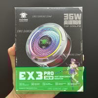 Plextone EX3 Pro 36w Mobile And Tablet Cooler Fan_img_1
