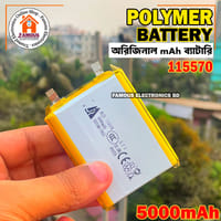 5000mAh New 3.7V Lithium Polymer Battery Best Quality Original Battery_img_0
