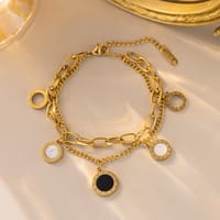 Double layer roman bracelet_img_0