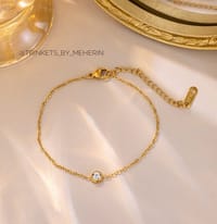 Minimal solitare stone bracelet_img_0