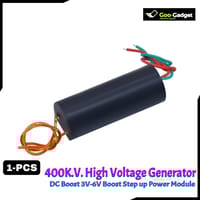 DC Boost 3V-6V to 400kV 400,000V Generator Module High Voltage Step-Up Power_img_0