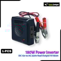 180W Power Inverter DC 12V to AC 220V_img_0