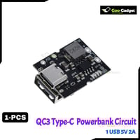 IP5306 QC3 Type-C 1 USB Power Bank Circuit Module | Type-C USB 5V 2A Boost Converter Step-Up Power Module_img_0