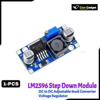 LM2596 Step-Down Module DC to DC Adjustable Buck Converter S0310_img_0