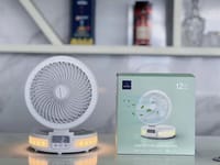 WiWu FS05 Rechargeable Fan (4000mAh Battery, LED Display Controll Panel)_img_0