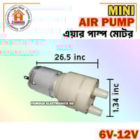 Air Pump DC 12V Mini Air Pump High Pressure Large Capacity Low Noise_img_6