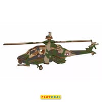 Boeing AH-64 Apache 3D Wooden DIY Model_img_0