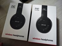 Premium Quality - P47 Wireless Bluetooth Headphone - 4 colour - Headphone - Signifying Quality - Simple to Use_img_0