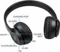 Premium Quality - P47 Wireless Bluetooth Headphone - 4 colour - Headphone - Signifying Quality - Simple to Use_img_4