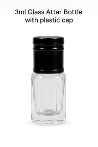 3mL Glass Attar Bottle With Plastic cap_img_0
