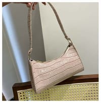 Crocodile shoulder bag_img_9