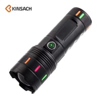 KINSACH KS-885 High Power LED Torch | 20W | 1.5KM Zoom | Power Bank | Type-C_img_0