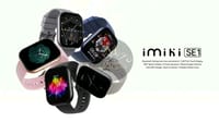 Imiki SE1 Smart Watch (Bluetooth Calling)_img_5