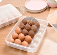 💎৩৪টি এবং 💎২০ টি 👉ডিম অর্গানাইজার প্রিমিয়াম স্টোরেজ বক্স_img_1