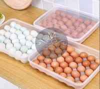 💎৩৪টি এবং 💎২০ টি 👉ডিম অর্গানাইজার প্রিমিয়াম স্টোরেজ বক্স_img_2