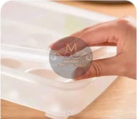 💎৩৪টি এবং 💎২০ টি 👉ডিম অর্গানাইজার প্রিমিয়াম স্টোরেজ বক্স_img_3