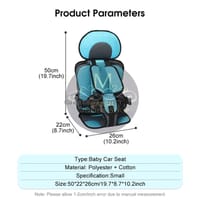 💥Geepact Baby Car Seat Portable Kids Car Seat Safety Baby Car Chair_img_6