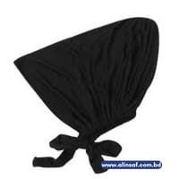 কালো কালার ইনার ক্যাপ - BLACK COLOR INNER CAP_img_1