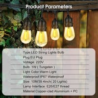 💥Auoyo Waterproof LED String Lights_img_2