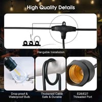 💥Auoyo Waterproof LED String Lights_img_4