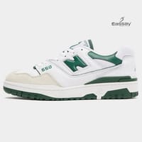 New Balance 550 Sneakers White & Green_img_1