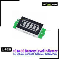 1S-8S 3.7V to 33.6V Lithium Battery Capacity Level Indicator Module_img_0
