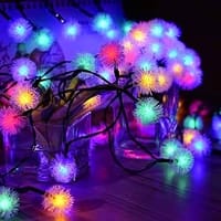 কদম ফুলের মত লাইট, দিবে বিভিন্ন ধরনের আলো 🥰 Hairy Ball Fairy Light_img_1