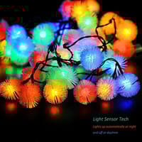 কদম ফুলের মত লাইট, দিবে বিভিন্ন ধরনের আলো 🥰 Hairy Ball Fairy Light_img_2