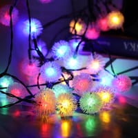 কদম ফুলের মত লাইট, দিবে বিভিন্ন ধরনের আলো 🥰 Hairy Ball Fairy Light_img_3
