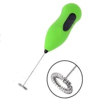 Electric Foam Maker for Milk, Coffee, Egg Beater, Juice, Cafe With battery_img_0